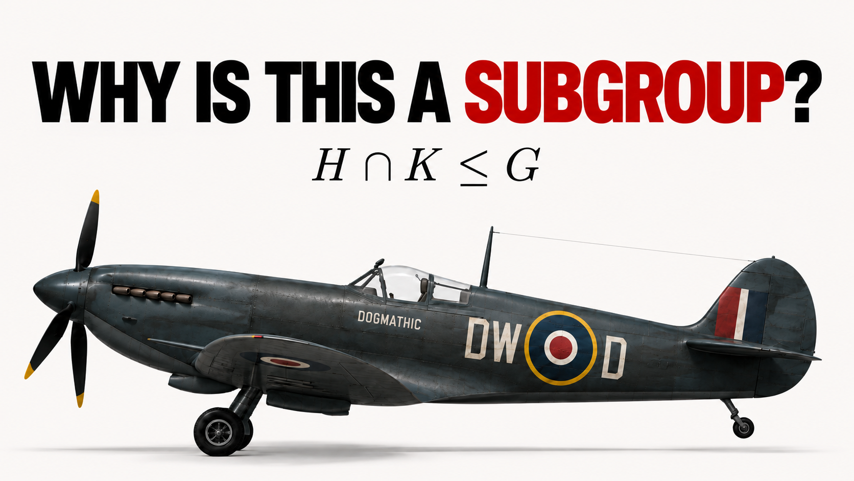 Why Is the Intersection of Two Subgroups Always a Subgroup?